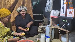 2 DAYS OF JUNGLE SURVIVAL, 2 DAYAK WOMEN SPEND THE NIGHT WHILE FISHING