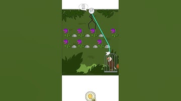 Thief Puzzle 4 (WEEGOON) Level 51 Android Gameplay Walkthrough - Funny Stickman Brain Puzzle Game