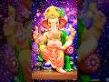 Ganpati Bappa Morya 🙏 | Divine Blessings of Ganesh Ji ✨ #shortsviral