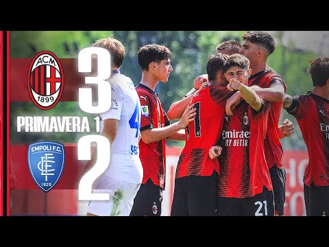 Sala, Sia and Liberali for the win | AC Milan 3-2 Empoli | Highlights Primavera