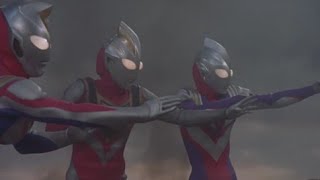 Ultraman Tiga, Ultraman Dyna, & Ultraman Gaia: The Decisive Battle in Hyperspace(Subtitle Indonesia)