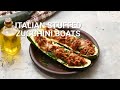 Stuffed Zucchini