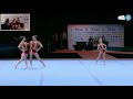 World age group acrobatic championships 2018  belgium 1319 wg combined final