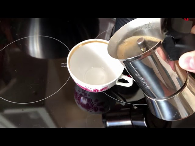 Bialetti Venus Stainless Steel Espresso Maker Review and How-To - Recorded  with the Galaxy Note II 