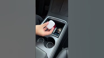 Revolutionize Your Ride: Discover the 2021-2022 Tesla Model 3/Y Armrest Organizer! #ruiyaone.com