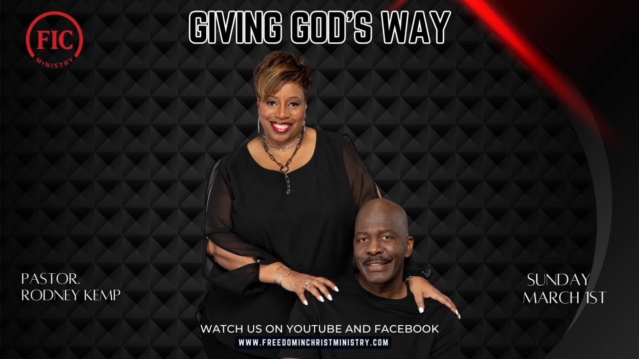 Giving - Having an Open Hand