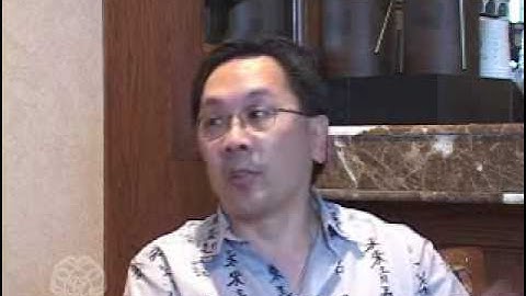 Larry Fong: Personal Background Influenced Choice of Occupation - Mediate.com Video