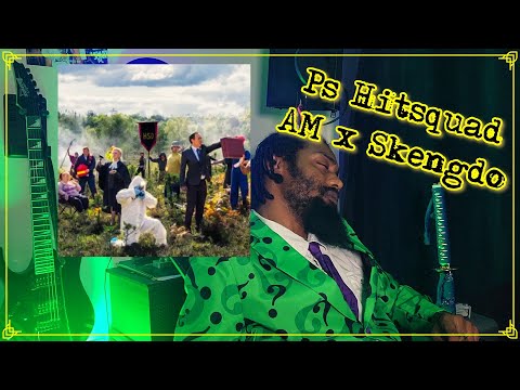 PS Hitsquad ft Skengdo x AM - 123 | Lyricist Reaction