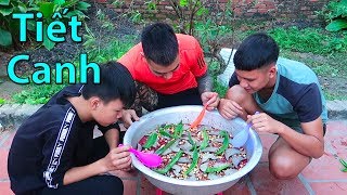 Hữu Bộ Làm Thau Tiết Canh Lợn Khổng Lồ To Nhất Việt Nam