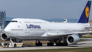 Lufthansa Boeing 747-400 (D-ABYN) powerful Takeoff from Frankfurt Airport 🚀LOUDLY ENGINE roughest