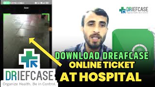 Download dreafcase app in your mobile | Get token  number and ticket in minutes at hospital | screenshot 5