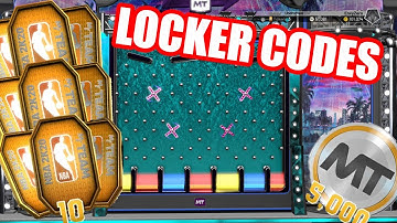 NEW LOCKER CODES FOR A FREE REWARDS IN NBA 2K20 MYTEAM