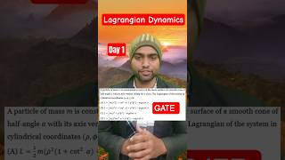 Lagrangian Dynamics | Classical Mechanics | CSIR NET & GATE Physics | IFAS