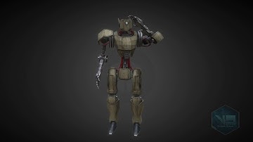 3D Character Artist Show Reel 2016 - Vaughan Staehr