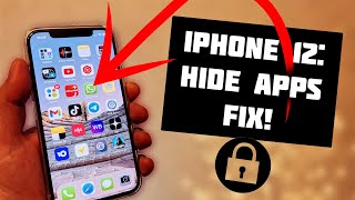 iPhone 12: Hide Apps screenshot 2