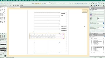Graphic Legend Advances Settings | Vectorworks 2024