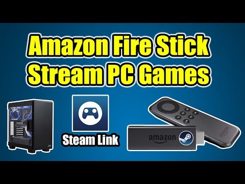 Amazon Fire Stick TV 또는 Cube로 PC 게임을 스트리밍하는 방법-Steam Link 앱