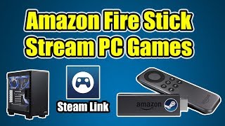 How to Stream PC Games To Your Amazon Fire Stick TV or Cube - Steam Link APP screenshot 1