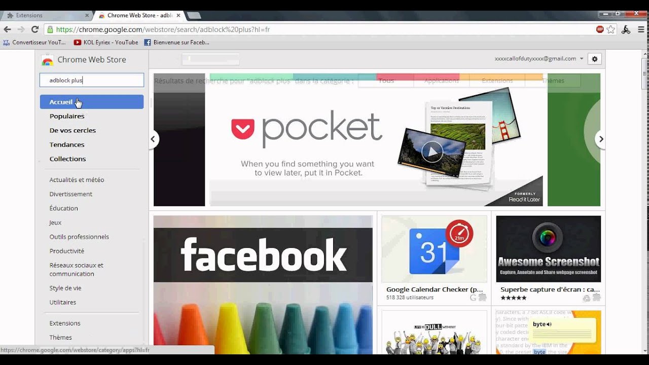 Comment Faire Pour Plus Avoir De Pub Sur Google Chrome
