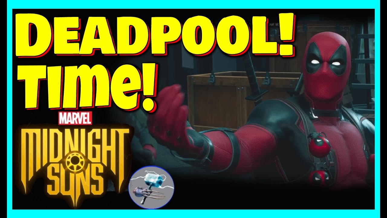 Marvel's Midnight Suns Dives Deep Into Deadpool DLC Gameplay With