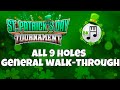 St Patrick's Day Tournament Walkthrough, all Holes 1-9 | Drumore Links | Golf Clash Tips & Guide