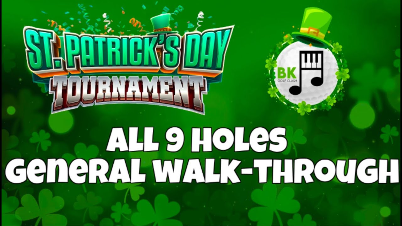 St Patrick's Day Tournament Walkthrough, all Holes 19 Drumore Links