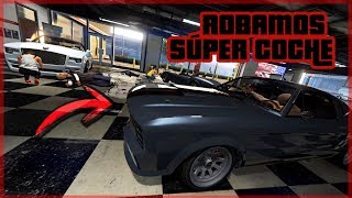 GTA V ONLINE - ROBAMOS UN *SUPER COCHE* DEL CONCESIONARIO