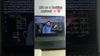 life as a banking aspirant 🌸🫂🧿#banking #video