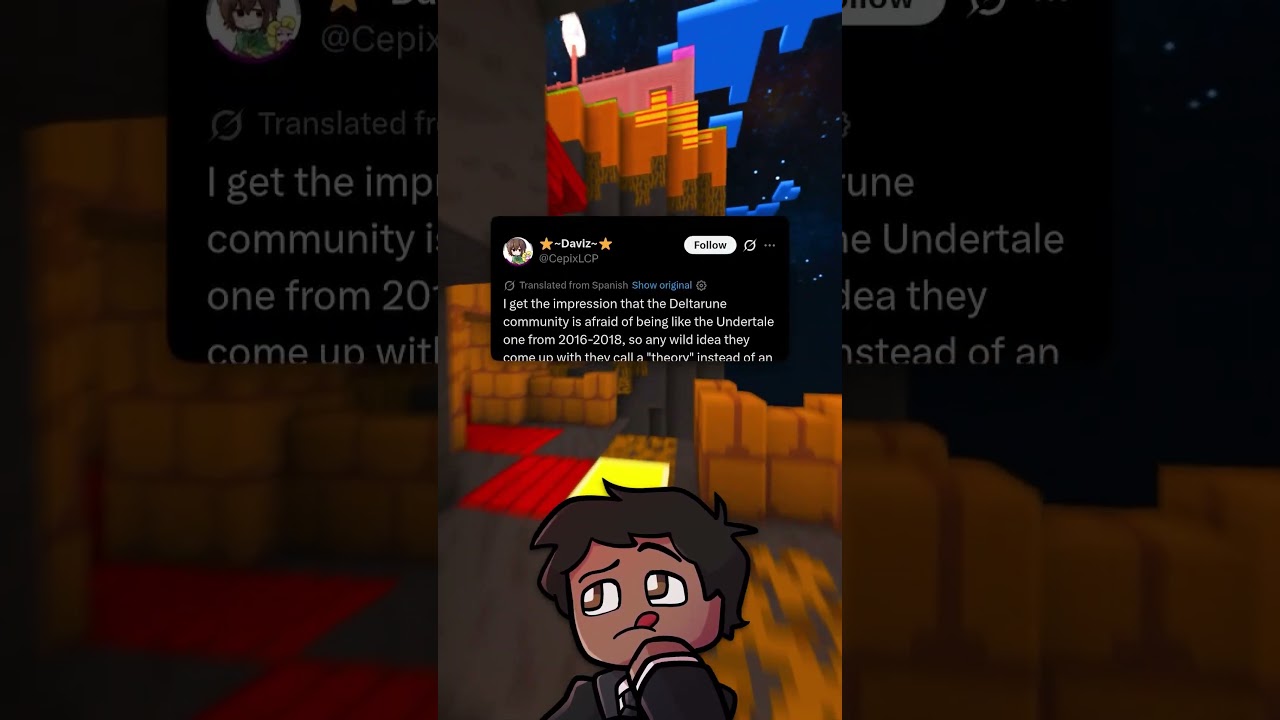 Deltarune’s Theory VS AU!