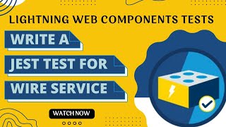 Salesforce Trailhead - Write a Jest Test for Wire Service
