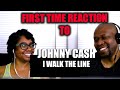First Time Reaction To Johnny Cash - I Walk The Line
