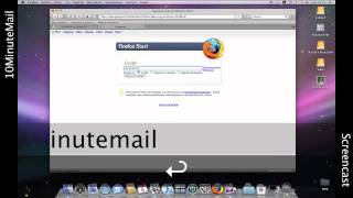 10 Minute Mail Screencast