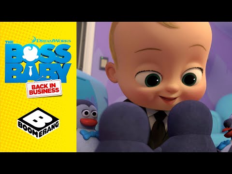 The Boss Baby: Back In Business | Penguins and Bracelets | Boomerang UK