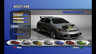 Burnout 2: Point of Impact - Airport Terminal 3 [R] (Custom Compact)