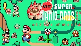 New Super Mario Bros. - Reign of Koopa (abandoned/unfinished)