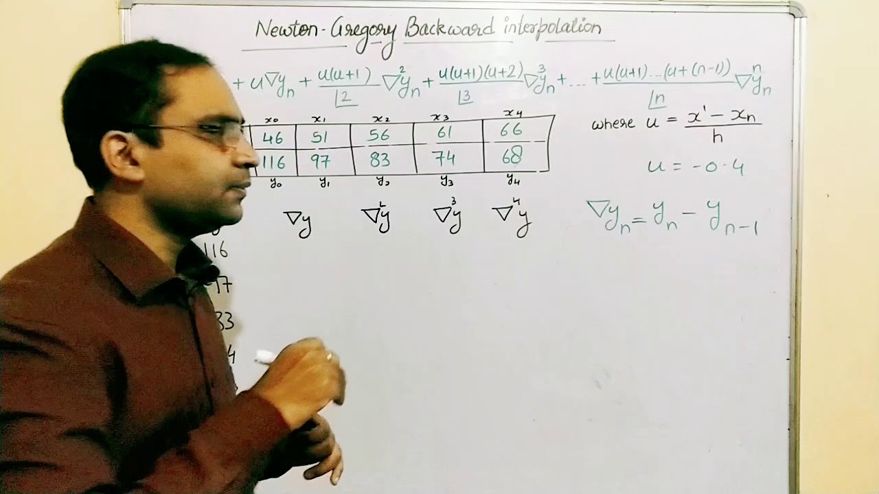 newton-gregory-backward-interpolation-youtube