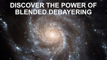 Blend Debayering Methods For Maximum Resolution & Dynamic Range