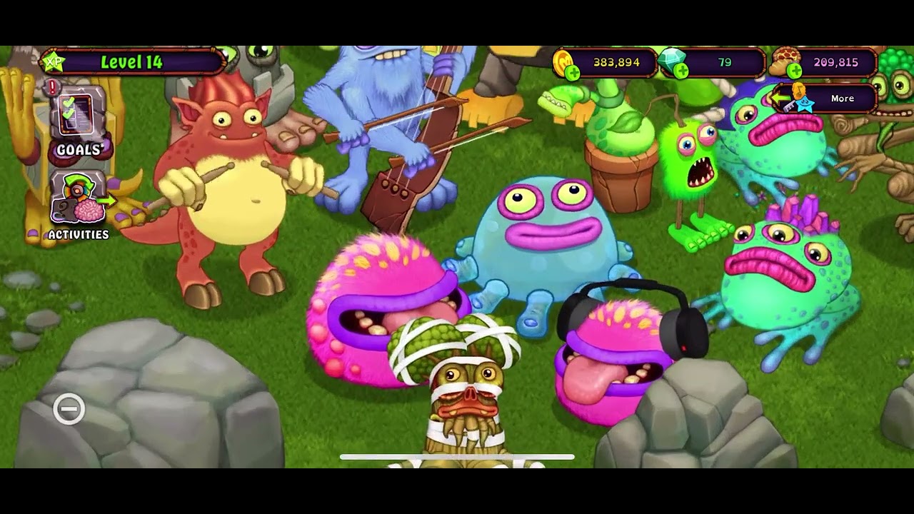 Let’s play my singing monsters part 12 - YouTube