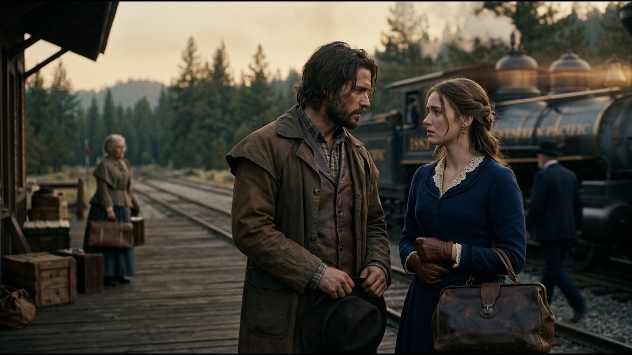 Era la última novia por correo… y el vaquero supo que era la única que necesitaba.