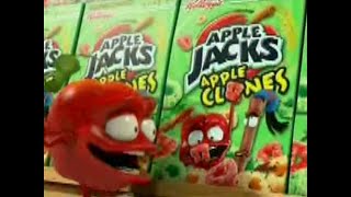 Kelloggs Apple Jacks Apple Clones Limited Edition (Kellogg Company) TV Commercial - 2010