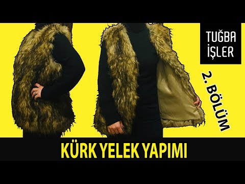 Video: Bir Kürk Yelek Nasıl Dikilir