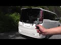 TOYOTA 2014年以降モデル 80系　オートクロージャー搭載 エスクァイア Esquire　 後付け電動トランク