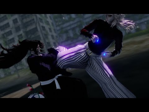 【鬼滅のMMD】ちょっとした戯れ3【黒死牟】【童磨】【猗窩座】Demon Slayer Kokushibo Douma Akaza