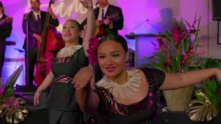 Video-Miniaturansicht von „FAIVA and Tama'ita'i - La'u Lupe Ua Lele (Live at The We Are Samoa Gala 2022)“