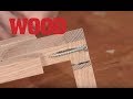 How To Make A Screw Joint - WOOD magazine