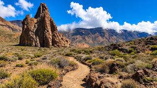 TEIDE🌋 | This Spanish Volcano Is Unreal | Roques de García | Virtual Hike 4K