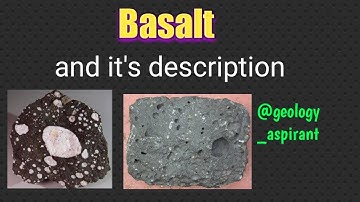 Basalt and it