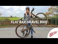 Flat bar gravel bike  | NEW BIKE DAY