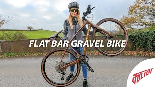 Flat bar gravel bike  | NEW BIKE DAY