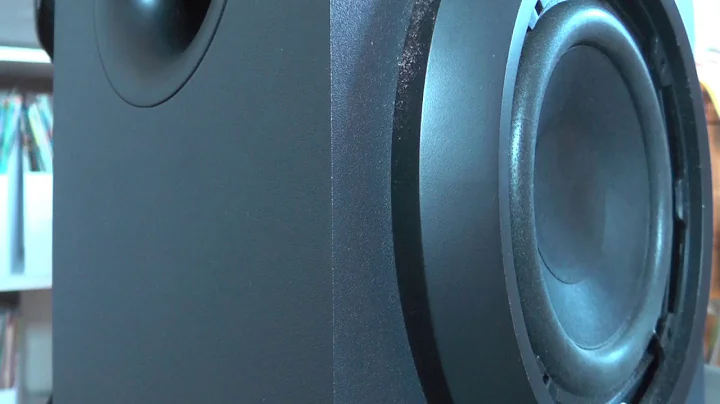 Bass test with the Logitech z333 and more :)